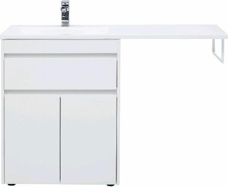 Тумба с раковиной Aquanet Токио 130 L 239215 Белая, купить, цена, заказать, магазин, доставка, скидка, промокод, купить, цена, заказать, магазин, доставка, скидка, промокод