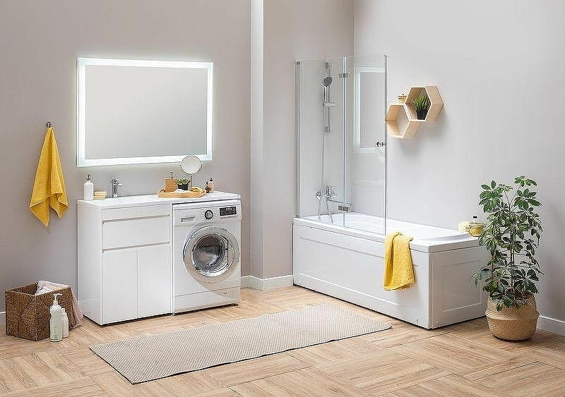 Тумба с раковиной Aquanet Токио 130 L 239215 Белая, купить, цена, заказать, магазин, доставка, скидка, промокод, купить, цена, заказать, магазин, доставка, скидка, промокод