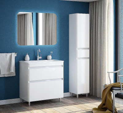 Зеркало Corozo Альбано 80 SD-00000803 с подсветкой с сенсорным выключателем