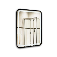 Зеркало Mixline Мальта-лофт 60 548633 с подсветкой с сенсорным выключателем, купить, цена, заказать, магазин, доставка, скидка, промокод, купить, цена, заказать, магазин, доставка, скидка, промокод