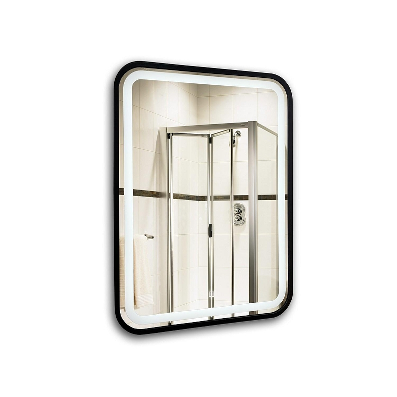 Зеркало Mixline Мальта-лофт 60 548633 с подсветкой с сенсорным выключателем, купить, цена, заказать, магазин, доставка, скидка, промокод, купить, цена, заказать, магазин, доставка, скидка, промокод