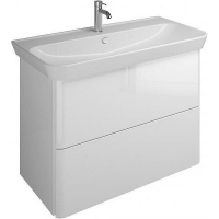 Тумба с раковиной Burgbad Iveo 100 SFEN100F2833G0161C0001*1 подвесная Белая глянцевая, купить, цена, заказать, магазин, доставка, скидка, промокод, купить, цена, заказать, магазин, доставка, скидка, промокод