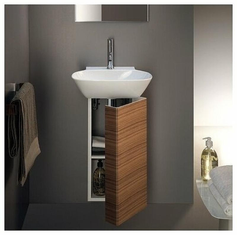 Тумба под раковину Laufen Ino 32 R 4.2535.2.030.171.1 подвесная Темный орех, купить, цена, заказать, магазин, доставка, скидка, промокод, купить, цена, заказать, магазин, доставка, скидка, промокод