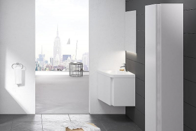 Тумба под раковину Ravak SD 10° 65 R X000000748 подвесная Белая