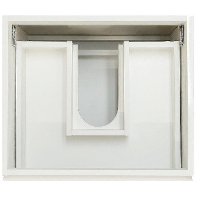 Тумба с раковиной Эстет Dallas Luxe 100 L ФР-00002315 Белая