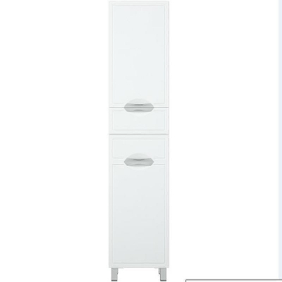 Шкаф пенал Corozo Монро 40 Z2 SD-00000690 Белый