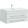 Тумба под раковину Aquanet Верона 90 272424 подвесная Белая матовая, купить, цена, заказать, магазин, доставка, скидка, промокод, купить, цена, заказать, магазин, доставка, скидка, промокод