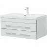 Тумба под раковину Aquanet Верона 90 272424 подвесная Белая матовая, купить, цена, заказать, магазин, доставка, скидка, промокод, купить, цена, заказать, магазин, доставка, скидка, промокод