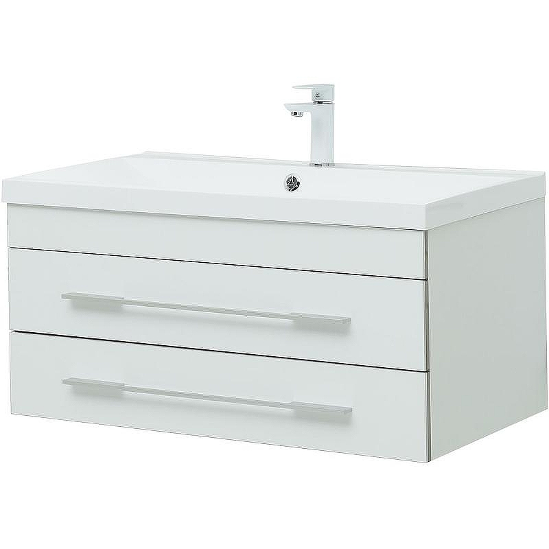 Тумба под раковину Aquanet Верона 90 272424 подвесная Белая матовая, купить, цена, заказать, магазин, доставка, скидка, промокод, купить, цена, заказать, магазин, доставка, скидка, промокод
