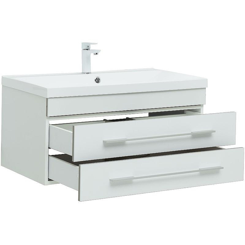 Тумба под раковину Aquanet Верона 90 272424 подвесная Белая матовая, купить, цена, заказать, магазин, доставка, скидка, промокод, купить, цена, заказать, магазин, доставка, скидка, промокод