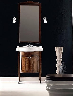 Тумба под раковину Kerasan Retro 60 735140 Орех