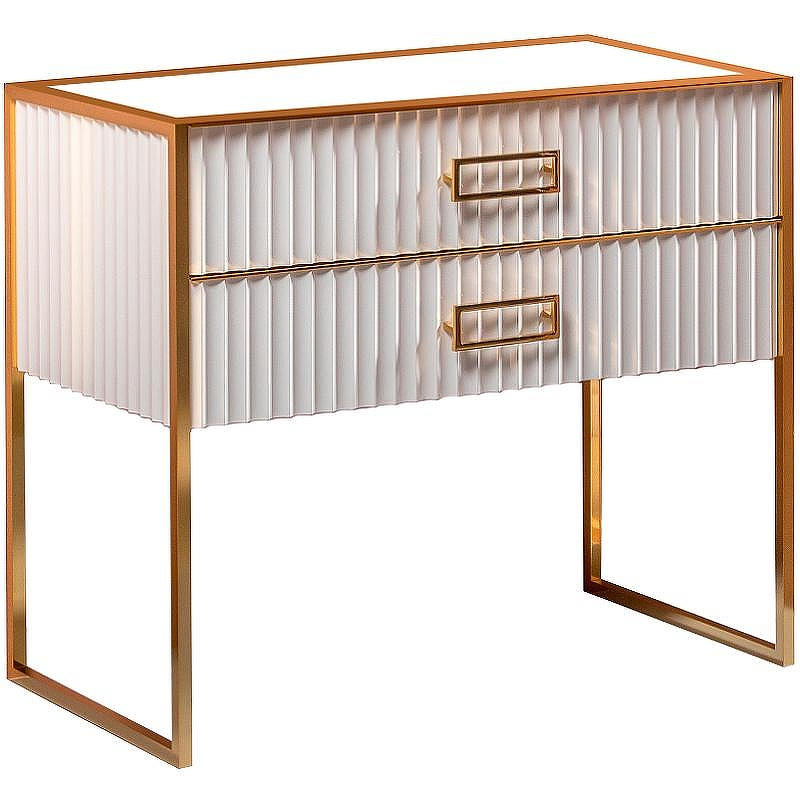 Тумба под раковину Boheme Armadi Art Monaco 100 867-100-WG Белый глянец Золото, купить, цена, заказать, магазин, доставка, скидка, промокод, купить, цена, заказать, магазин, доставка, скидка, промокод