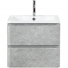 Тумба под раковину BelBagno 70 ALBANO-700-2C-SO-CVG подвесная Cemento Verona Grigio, купить, цена, заказать, магазин, доставка, скидка, промокод, купить, цена, заказать, магазин, доставка, скидка, промокод