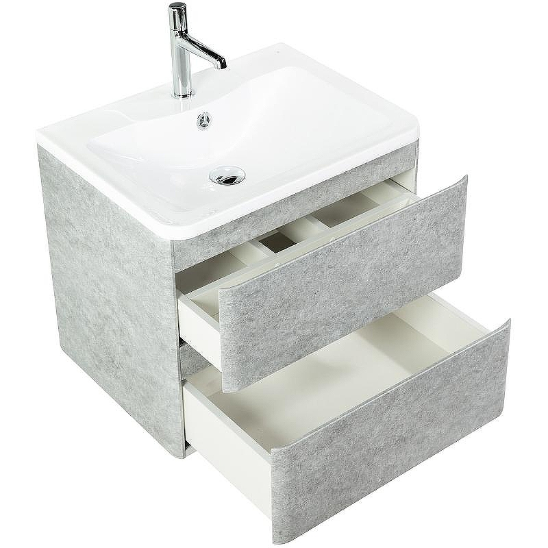 Тумба под раковину BelBagno 70 ALBANO-700-2C-SO-CVG подвесная Cemento Verona Grigio, купить, цена, заказать, магазин, доставка, скидка, промокод, купить, цена, заказать, магазин, доставка, скидка, промокод