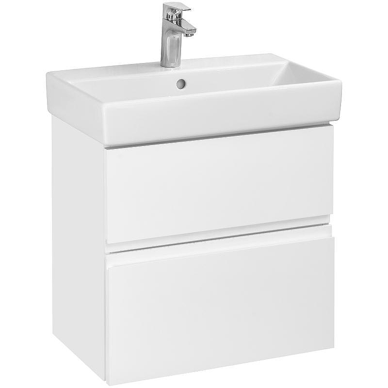 Тумба под раковину Roca Oleta 60 A857639806 подвесная Белый глянец, купить, цена, заказать, магазин, доставка, скидка, промокод, купить, цена, заказать, магазин, доставка, скидка, промокод