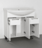 Тумба под раковину Style Line Жасмин 80 Белый глянец, купить, цена, заказать, магазин, доставка, скидка, промокод, купить, цена, заказать, магазин, доставка, скидка, промокод
