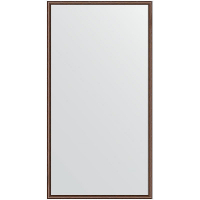 Зеркало Evoform Definite 128х68 BY 0740 в багетной раме - Орех 22, купить, цена, заказать, магазин, доставка, скидка, промокод, купить, цена, заказать, магазин, доставка, скидка, промокод