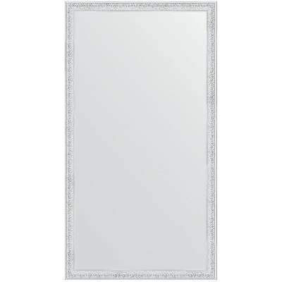 Зеркало Evoform Definite 132х72 BY 1096 в багетной раме - Алебастр 48