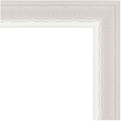 Зеркало Evoform Definite 132х72 BY 1096 в багетной раме - Алебастр 48