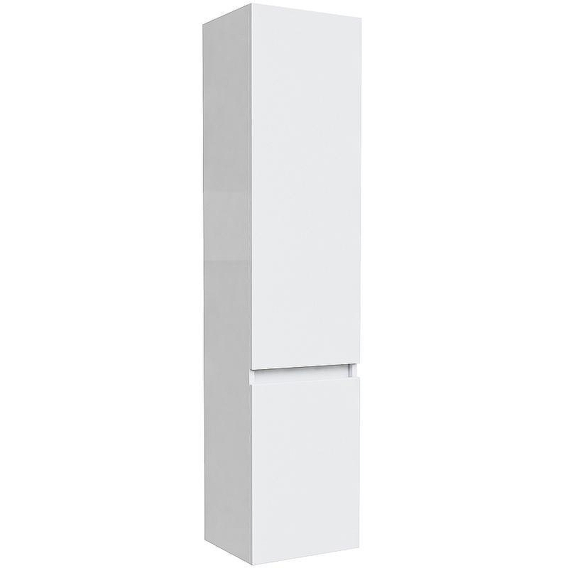 Шкаф пенал Iddis Zodiac 35 ZOD35W0i97 подвесной Белый, купить, цена, заказать, магазин, доставка, скидка, промокод, купить, цена, заказать, магазин, доставка, скидка, промокод