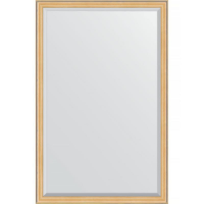 Зеркало Evoform Exclusive 171х111 BY 1213 с фацетом в багетной раме - Сосна 62