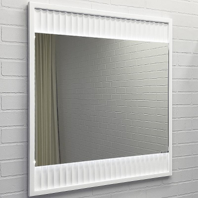 Зеркало Comforty Марсель 75 00-00012269 Белое