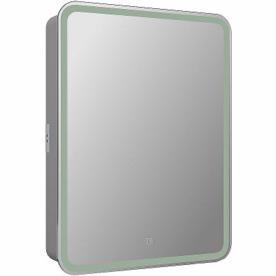 Зеркальный шкаф Континент Elliott LED 60 R МВК018 с подсветкой Белый