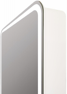 Зеркальный шкаф Континент Elliott LED 60 R МВК018 с подсветкой Белый