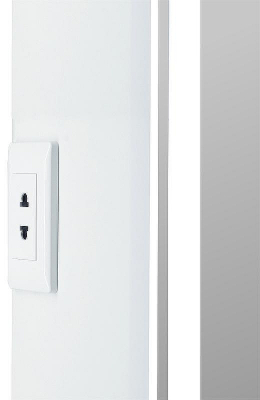 Зеркальный шкаф Континент Elliott LED 60 R МВК018 с подсветкой Белый