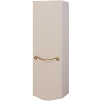 Шкаф пенал Bellezza Сесилия 40 4629705182451 подвесной L Капучино, купить, цена, заказать, магазин, доставка, скидка, промокод, купить, цена, заказать, магазин, доставка, скидка, промокод