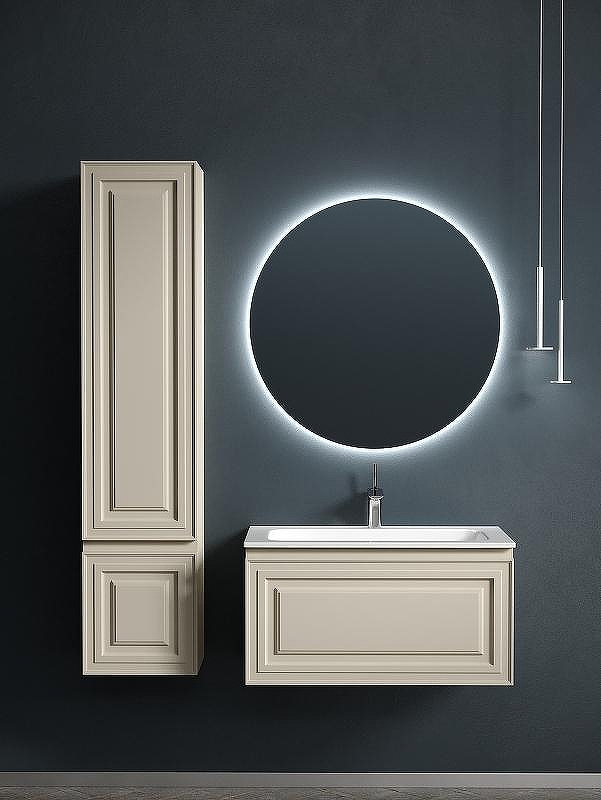 Тумба под раковину Sancos Very 80 VR80CE подвесная Beige Soft, купить, цена, заказать, магазин, доставка, скидка, промокод, купить, цена, заказать, магазин, доставка, скидка, промокод