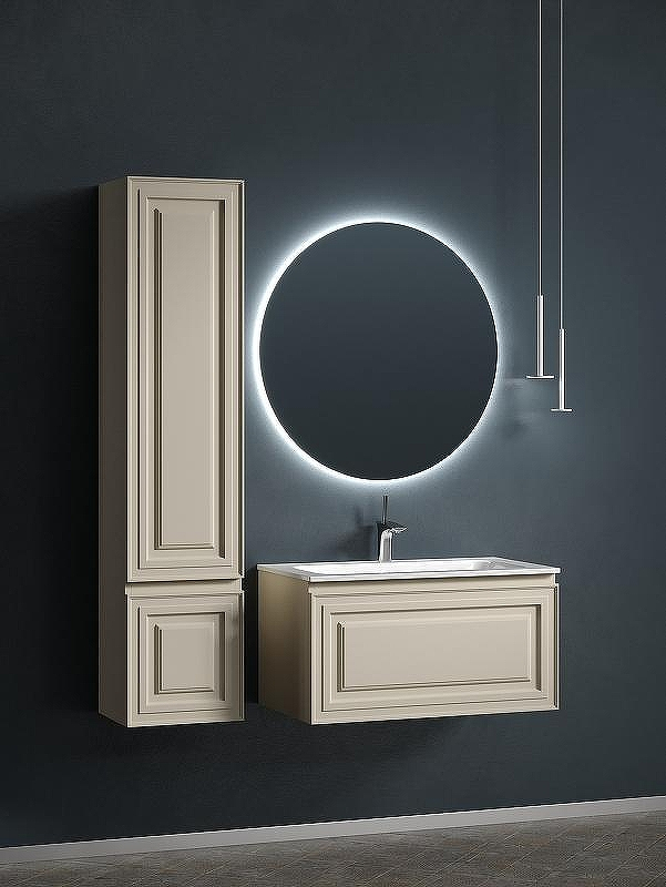 Тумба под раковину Sancos Very 80 VR80CE подвесная Beige Soft, купить, цена, заказать, магазин, доставка, скидка, промокод, купить, цена, заказать, магазин, доставка, скидка, промокод