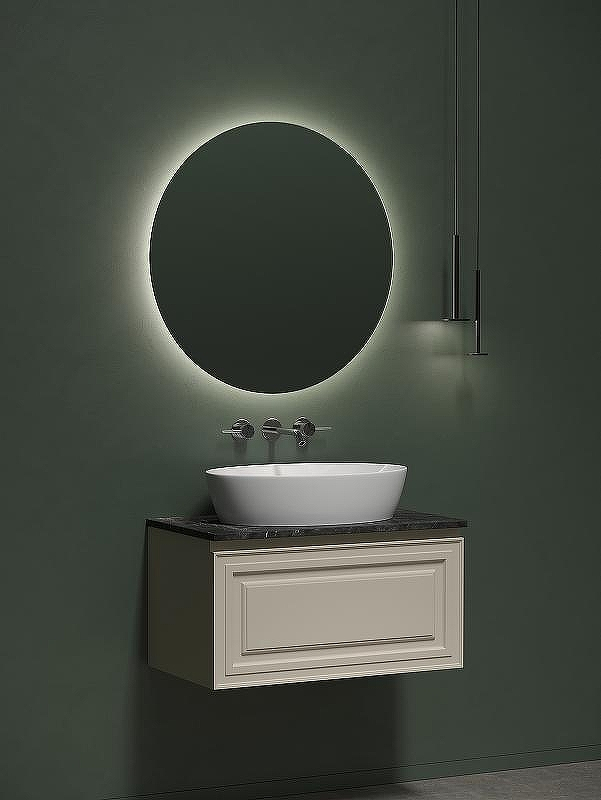 Тумба под раковину Sancos Very 80 VR80CE подвесная Beige Soft, купить, цена, заказать, магазин, доставка, скидка, промокод, купить, цена, заказать, магазин, доставка, скидка, промокод