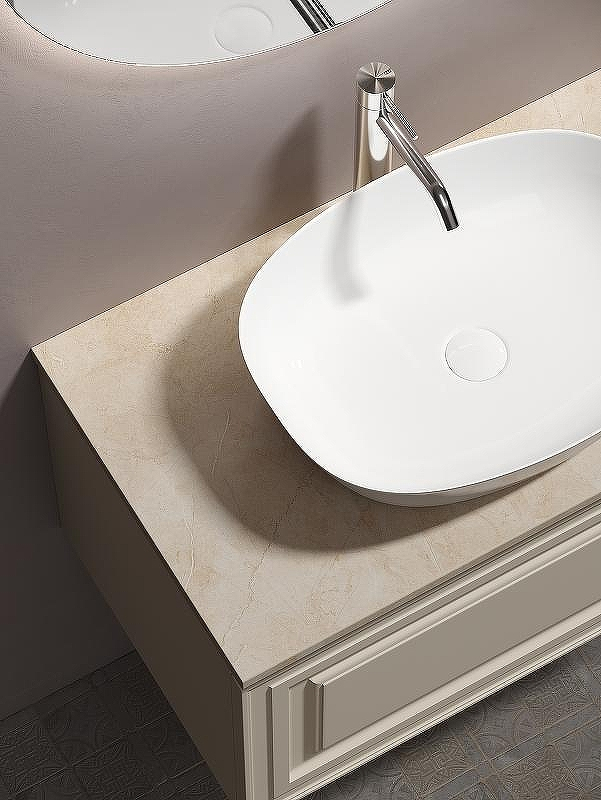 Тумба под раковину Sancos Very 80 VR80CE подвесная Beige Soft, купить, цена, заказать, магазин, доставка, скидка, промокод, купить, цена, заказать, магазин, доставка, скидка, промокод