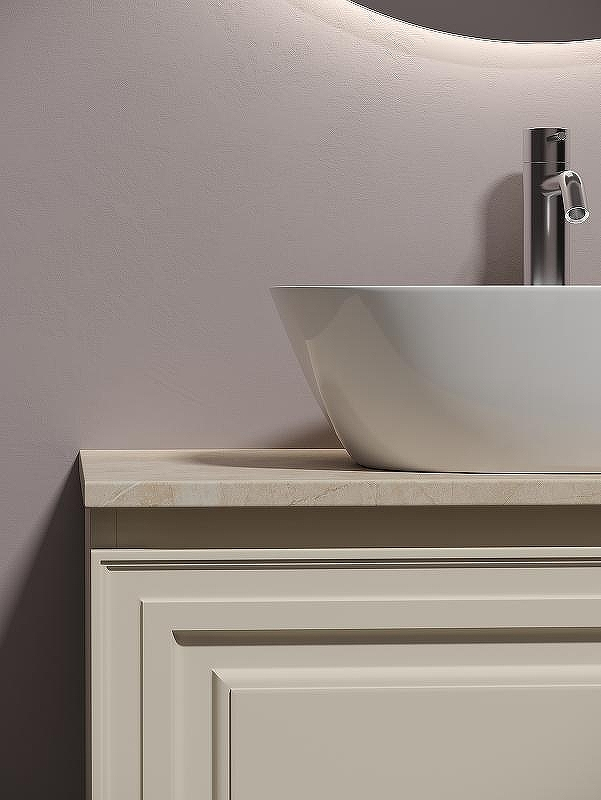 Тумба под раковину Sancos Very 80 VR80CE подвесная Beige Soft, купить, цена, заказать, магазин, доставка, скидка, промокод, купить, цена, заказать, магазин, доставка, скидка, промокод