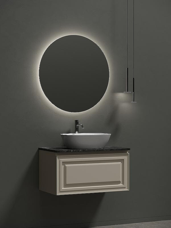 Тумба под раковину Sancos Very 80 VR80CE подвесная Beige Soft, купить, цена, заказать, магазин, доставка, скидка, промокод, купить, цена, заказать, магазин, доставка, скидка, промокод