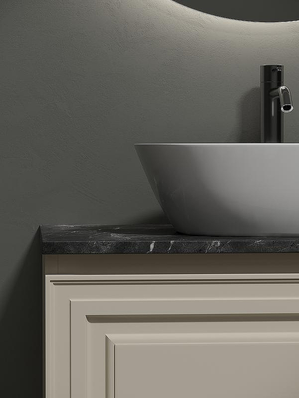 Тумба под раковину Sancos Very 80 VR80CE подвесная Beige Soft, купить, цена, заказать, магазин, доставка, скидка, промокод, купить, цена, заказать, магазин, доставка, скидка, промокод