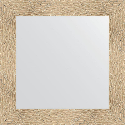 Зеркало Evoform Definite 70х70 BY 3149 в багетной раме - Золотые дюны 90