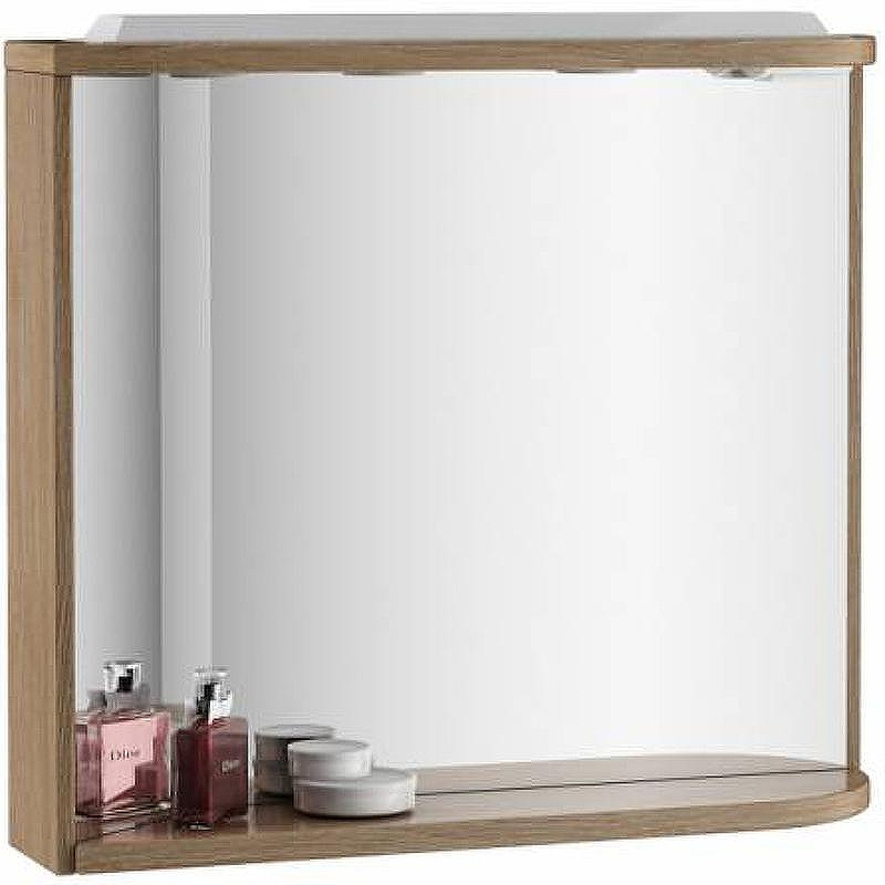 Зеркало Ravak Rosa M 780 L X000000947 с подсветкой Капучино Белое, купить, цена, заказать, магазин, доставка, скидка, промокод, купить, цена, заказать, магазин, доставка, скидка, промокод