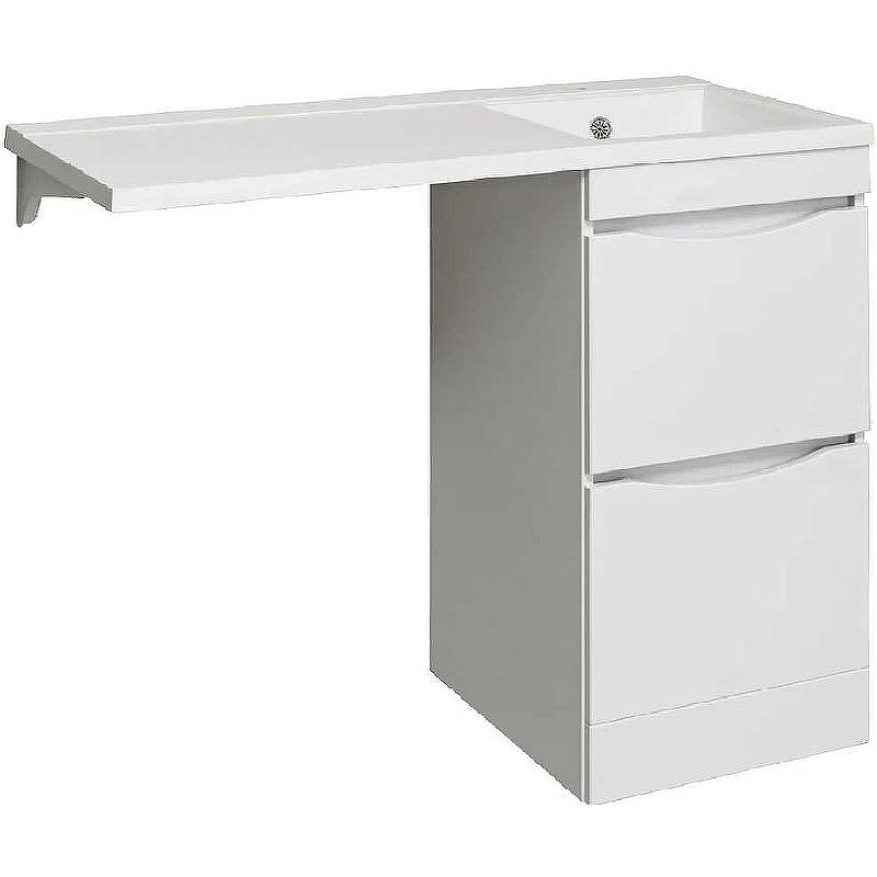 Тумба под раковину Runo Орион 105 00-00000145 Белая, купить, цена, заказать, магазин, доставка, скидка, промокод, купить, цена, заказать, магазин, доставка, скидка, промокод