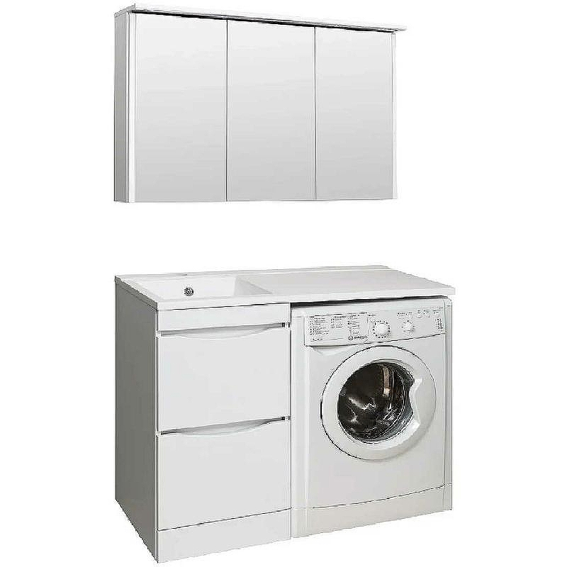 Тумба под раковину Runo Орион 105 00-00000145 Белая, купить, цена, заказать, магазин, доставка, скидка, промокод, купить, цена, заказать, магазин, доставка, скидка, промокод