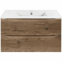 Тумба под раковину Vincea Mia 90 VMC-2MC900VO подвесная V.Oak, купить, цена, заказать, магазин, доставка, скидка, промокод, купить, цена, заказать, магазин, доставка, скидка, промокод