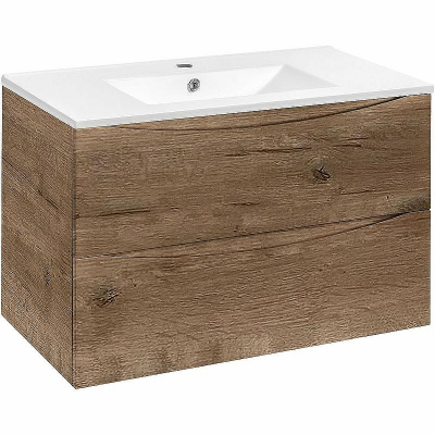 Тумба под раковину Vincea Mia 90 VMC-2MC900VO подвесная V.Oak
