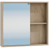 Зеркальный шкаф СанТа Прима 70 700351 Дуб светлый, купить, цена, заказать, магазин, доставка, скидка, промокод, купить, цена, заказать, магазин, доставка, скидка, промокод