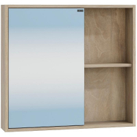 Зеркальный шкаф СанТа Прима 70 700351 Дуб светлый, купить, цена, заказать, магазин, доставка, скидка, промокод, купить, цена, заказать, магазин, доставка, скидка, промокод