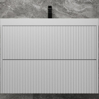 Тумба под раковину Style Line Стокгольм 80 ЛС-00002315 подвесная Белый рифленый софт, купить, цена, заказать, магазин, доставка, скидка, промокод, купить, цена, заказать, магазин, доставка, скидка, промокод