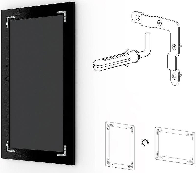 Зеркало Evoform Exclusive 103х73 BY 3460 с фацетом в багетной раме - Старое дерево с плетением 70, купить, цена, заказать, магазин, доставка, скидка, промокод, купить, цена, заказать, магазин, доставка, скидка, промокод