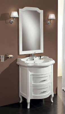 Зеркало Cezares Laura 61 LA70.02.07.701 Белый