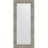 Зеркало Evoform Exclusive 150х65 BY 3554 с фацетом в багетной раме - Барокко серебро 106, купить, цена, заказать, магазин, доставка, скидка, промокод, купить, цена, заказать, магазин, доставка, скидка, промокод