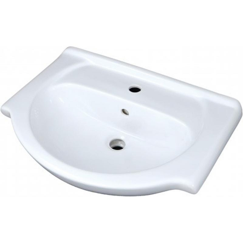 Тумба с раковиной Orange Лайт 60 LA-60TUW+RA Белый глянец, купить, цена, заказать, магазин, доставка, скидка, промокод, купить, цена, заказать, магазин, доставка, скидка, промокод